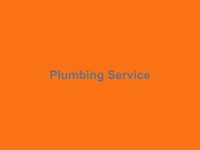 Plumbing