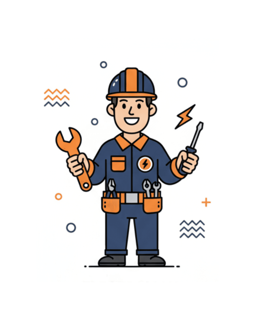 Electrician in